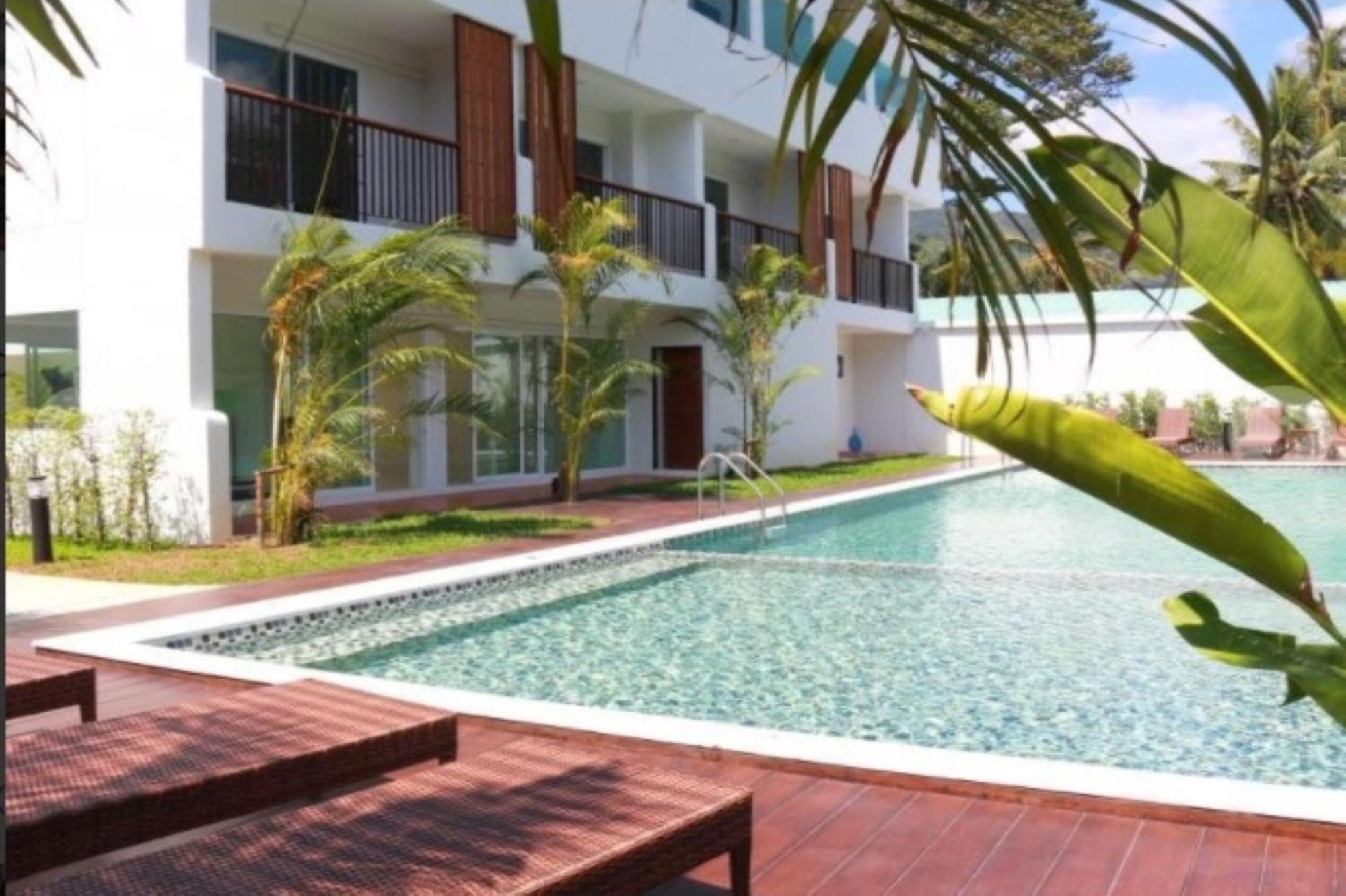 Crystal Lamai Hotel Ngoại thất bức ảnh