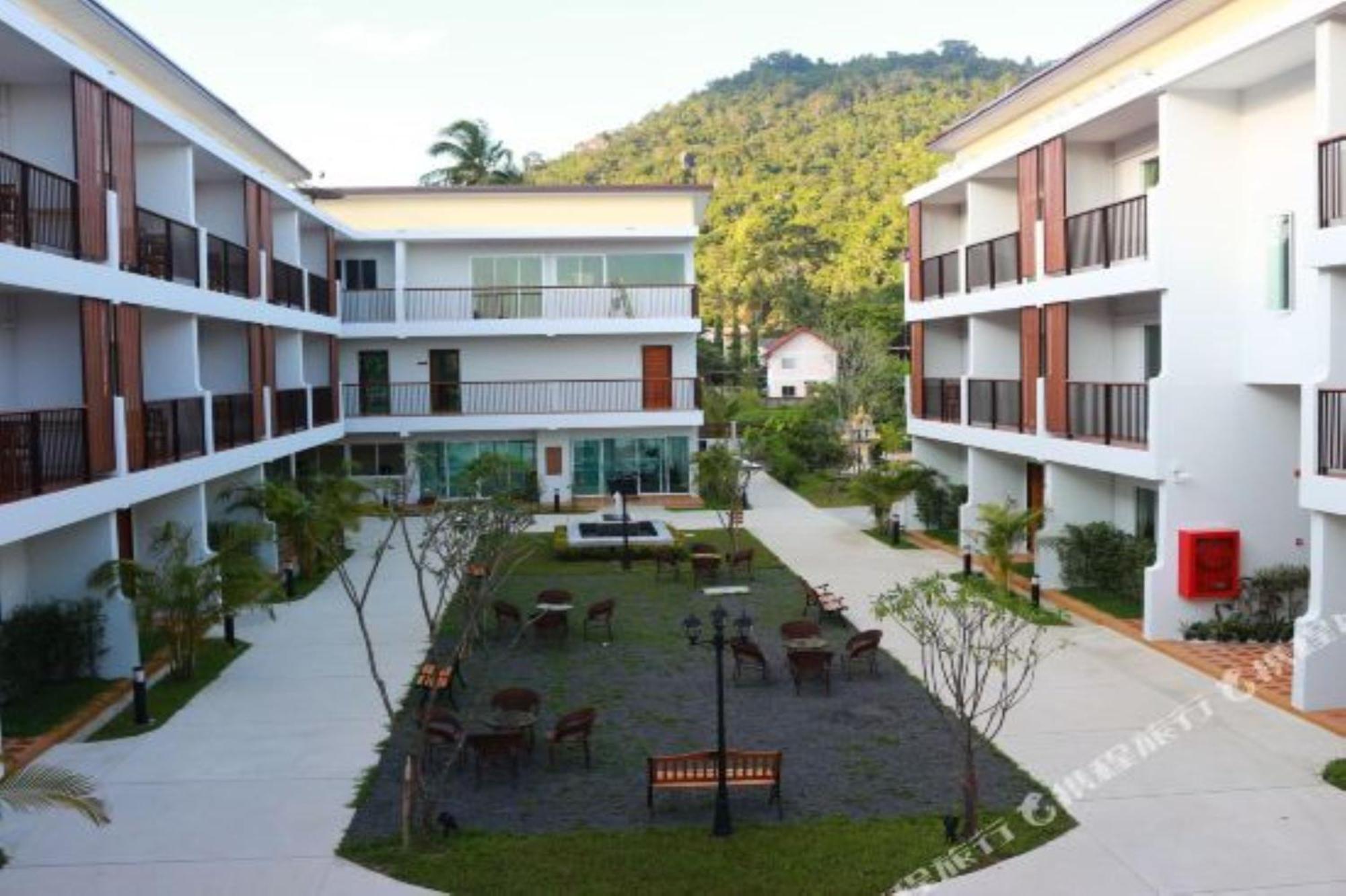 Crystal Lamai Hotel Ngoại thất bức ảnh