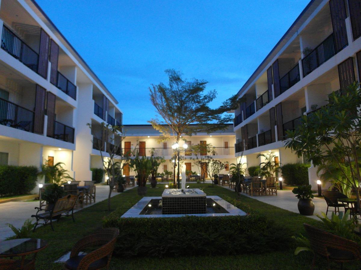 Crystal Lamai Hotel Ngoại thất bức ảnh