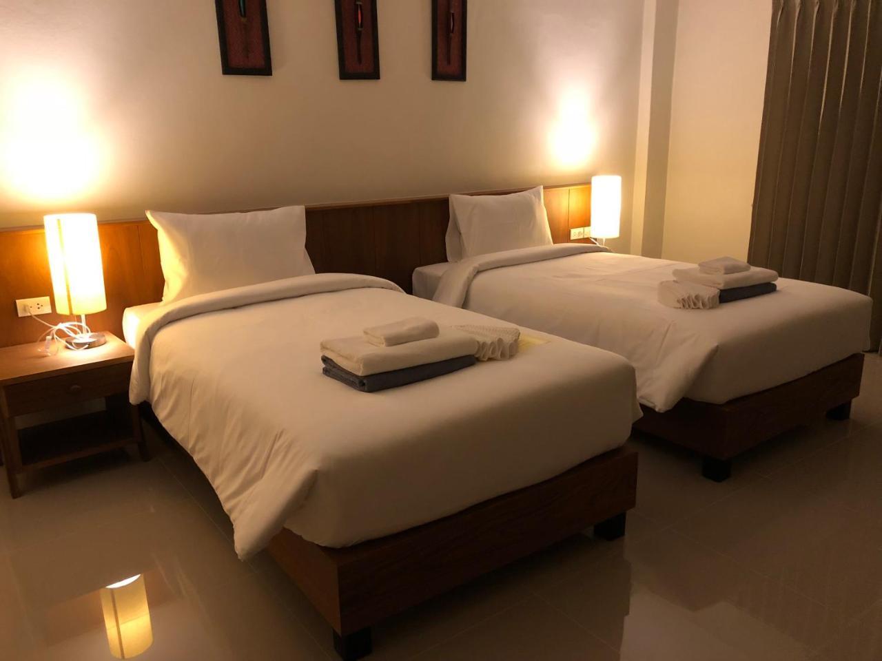 Crystal Lamai Hotel Ngoại thất bức ảnh
