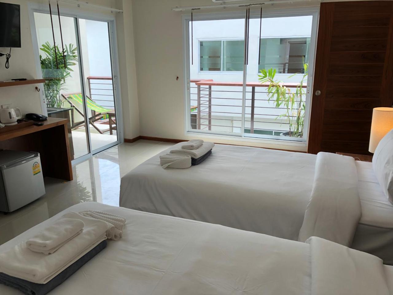 Crystal Lamai Hotel Ngoại thất bức ảnh