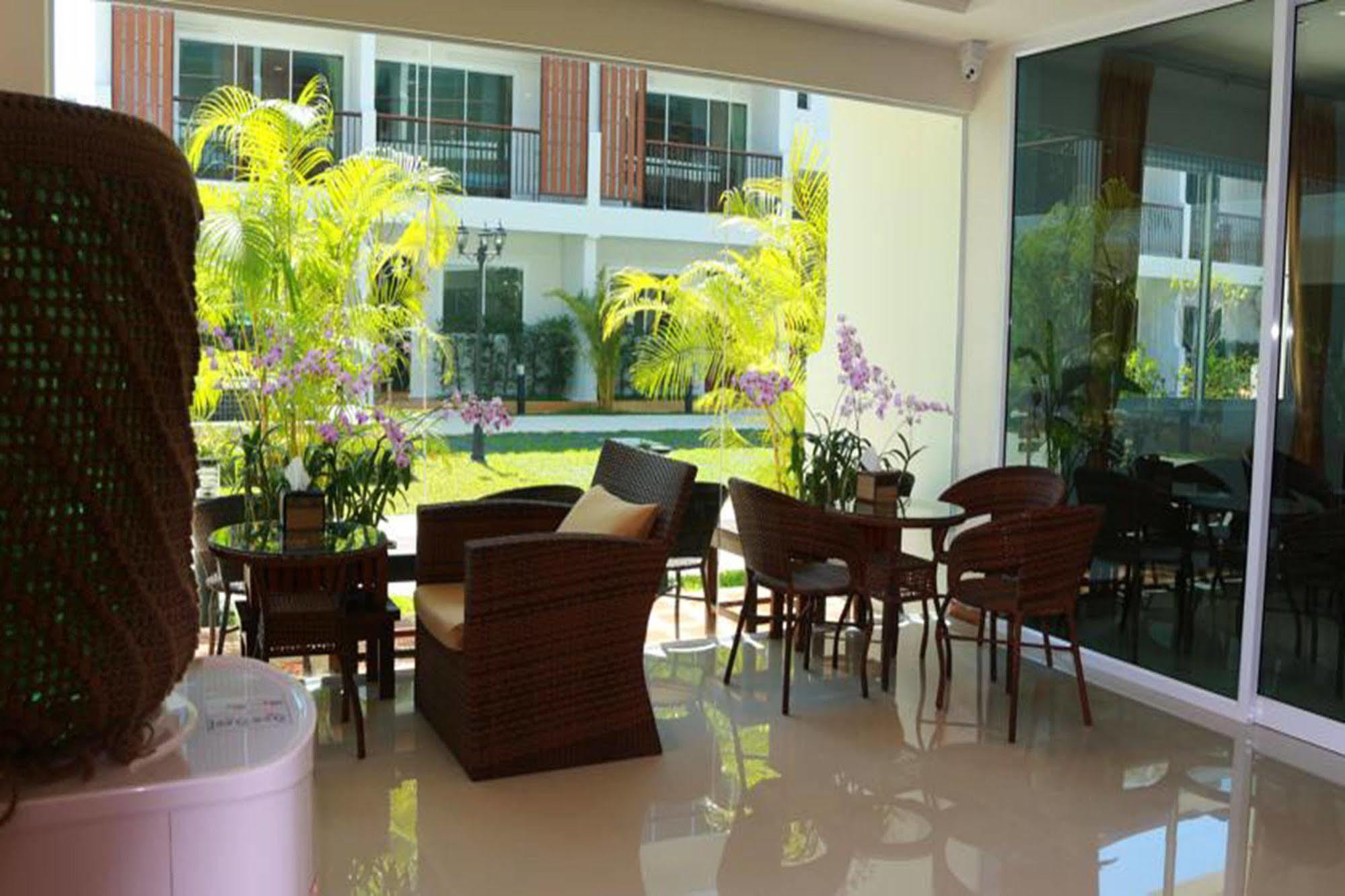 Crystal Lamai Hotel Ngoại thất bức ảnh