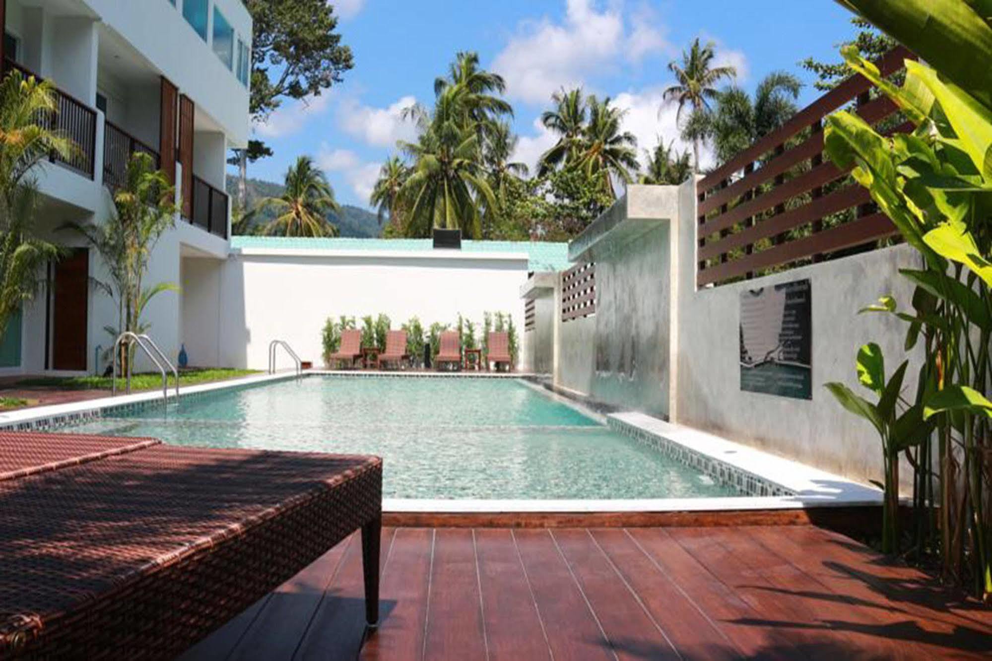 Crystal Lamai Hotel Ngoại thất bức ảnh